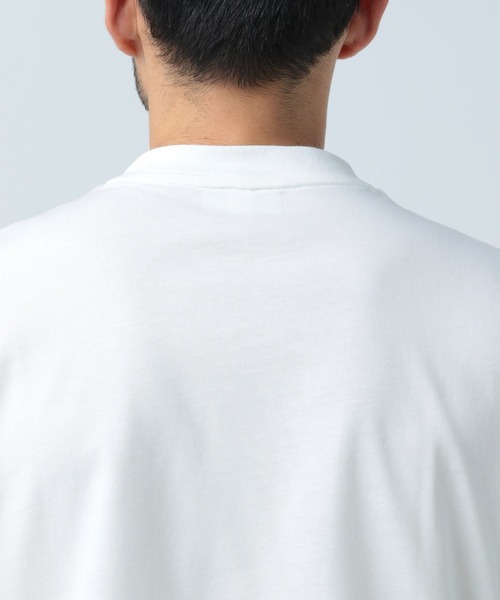 LACOSTE(ラコステ)の「【LACOSTE(ラコステ)】ワンポイントロゴTシャツ(MEN)(Tシャツ/カットソー・メンズ・ナチュラル/ブラック/ホワイト・MEDIUM/LARGE)」の22枚目の写真
