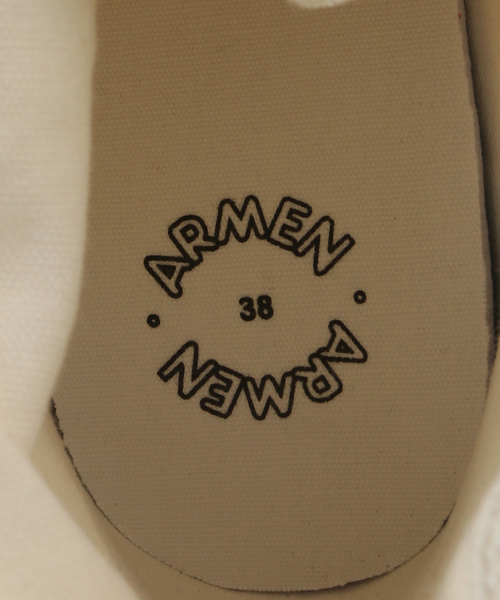 JOURNAL STANDARD LUXE(ジャーナルスタンダード ラックス)の「【ARMEN】 SNEAKER HI CUT(スニーカー・レディース・ホワイト・38/39/37)」の10枚目の写真