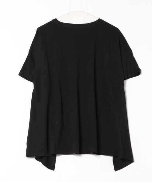 チャイハネ(チャイハネ)の「【チャイハネ】フォイルコットンジャージトップス(Tシャツ/カットソー・レディース・オレンジ/パープル系その他/ホワイト/ブラック・FREE)」の6枚目の写真