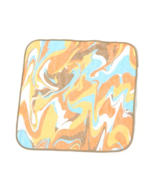 niko and...（ニコアンド）の「【FIZZ&RICH PARLOR】タオルハンカチ（タオル・レディース・オレンジ/ピンク/ブルー・0）」の10枚目の写真