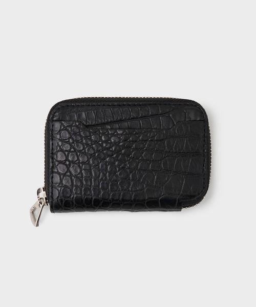 ITTI CROCODILE COIN CARD WLT 【公式通販】