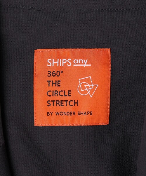 SHIPS any（シップス エニィ）の「SHIPS any: 360° THE CIRCLE STRETCH リラックス ジャケット(セットアップ対応)◆（テーラードジャケット・メンズ・チャコールグレー/ネイビー/ベージュ・SMALL/MEDIUM/LARGE/X-LARGE）」の20枚目の写真