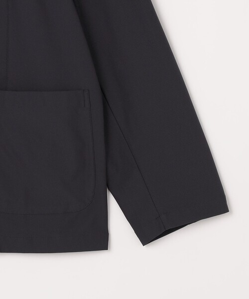 SHIPS any（シップス エニィ）の「SHIPS any: 360° THE CIRCLE STRETCH リラックス ジャケット(セットアップ対応)◆（テーラードジャケット・メンズ・チャコールグレー/ネイビー/ベージュ・SMALL/MEDIUM/LARGE/X-LARGE）」の21枚目の写真