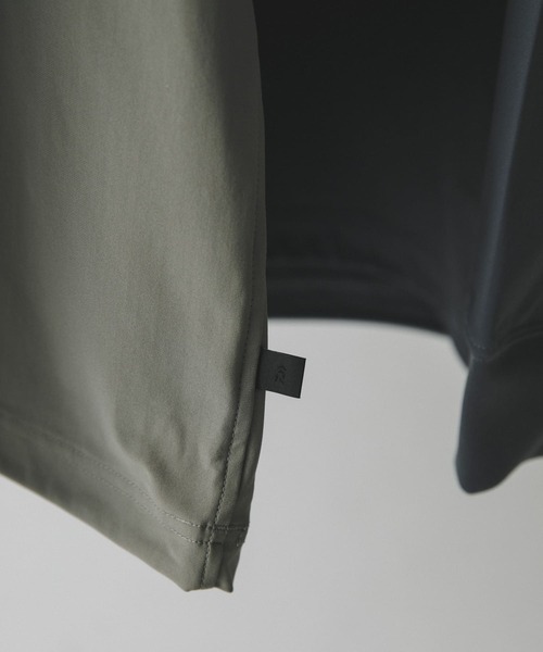 DAIWA PIER39（ダイワピア39）の「DAIWA PIER39　TECH LIGHTWEIGHT L/S TEE（Tシャツ/カットソー・メンズ・チャコールグレー/ブラック/ホワイト/ライトグレー・SMALL/MEDIUM/LARGE/X-LARGE）」の6枚目の写真