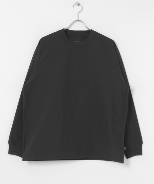 DAIWA PIER39（ダイワピア39）の「DAIWA PIER39　TECH LIGHTWEIGHT L/S TEE（Tシャツ/カットソー・メンズ・チャコールグレー/ブラック/ホワイト/ライトグレー・SMALL/MEDIUM/LARGE/X-LARGE）」の12枚目の写真