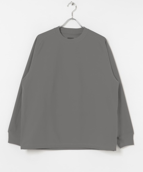 DAIWA PIER39（ダイワピア39）の「DAIWA PIER39　TECH LIGHTWEIGHT L/S TEE（Tシャツ/カットソー・メンズ・チャコールグレー/ブラック/ホワイト/ライトグレー・SMALL/MEDIUM/LARGE/X-LARGE）」の13枚目の写真