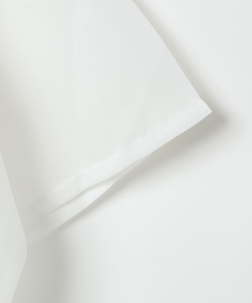 GLOBAL WORK（グローバルワーク）の「イージーDRYシアーシャツ半袖/452263（シャツ/ブラウス・キッズ・オフホワイト/チェック/パープル/グリーン/ブルー系その他・130cm/140cm/150cm/160cm）」の10枚目の写真