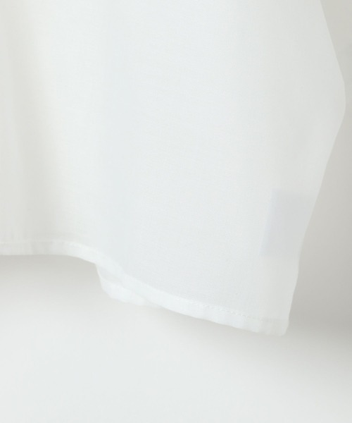 GLOBAL WORK（グローバルワーク）の「イージーDRYシアーシャツ半袖/452263（シャツ/ブラウス・キッズ・オフホワイト/チェック/パープル/グリーン/ブルー系その他・130cm/140cm/150cm/160cm）」の11枚目の写真