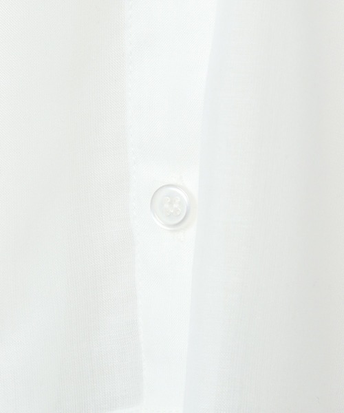 GLOBAL WORK（グローバルワーク）の「イージーDRYシアーシャツ半袖/452263（シャツ/ブラウス・キッズ・オフホワイト/チェック/パープル/グリーン/ブルー系その他・130cm/140cm/150cm/160cm）」の16枚目の写真