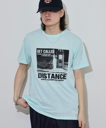 フロントプリントTシャツ UVカット COOL＆DRY