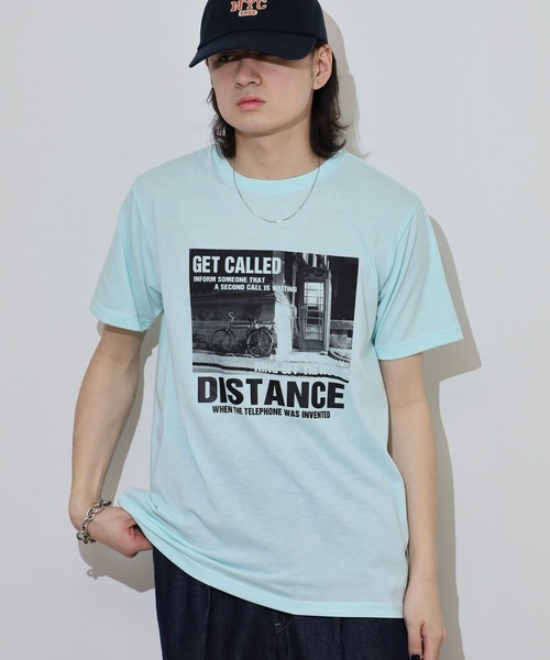 FUNALIVE(ファンアライブ)の「フロントプリントTシャツ UVカット COOL&DRY(Tシャツ/カットソー・メンズ・ライトグリーン/ブラック/ライトブラック/サーモンピンク/ダークネイビー/ホワイト系その他3/ブラック系その他4/ホワイト/ライトブルー/ネイビー/インディゴブルー/オリーブ/サックスブルー/ホワイト系その他2/ブラック系その他3/ブラック系その他5/オフホワイト/ブラック系その他6/ライトグリーン系1/スミクロ/ミント/ライトベージュ/グレイッシュベージュ/ブラック系その他2・M/L/LL)」の19枚目の写真