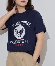 フロントプリントTシャツ UVカット COOL&DRY