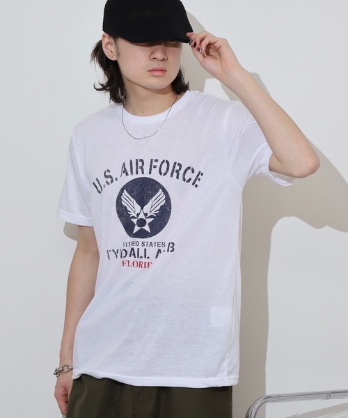 FUNALIVE(ファンアライブ)の「フロントプリントTシャツ UVカット COOL&DRY(Tシャツ/カットソー・メンズ・ライトグリーン/ブラック/ライトブラック/サーモンピンク/ダークネイビー/ホワイト系その他3/ブラック系その他4/ホワイト/ライトブルー/ネイビー/インディゴブルー/オリーブ/サックスブルー/ホワイト系その他2/ブラック系その他3/ブラック系その他5/オフホワイト/ブラック系その他6/ライトグリーン系1/スミクロ/ミント/ライトベージュ/グレイッシュベージュ/ブラック系その他2・M/L/LL)」の2枚目の写真