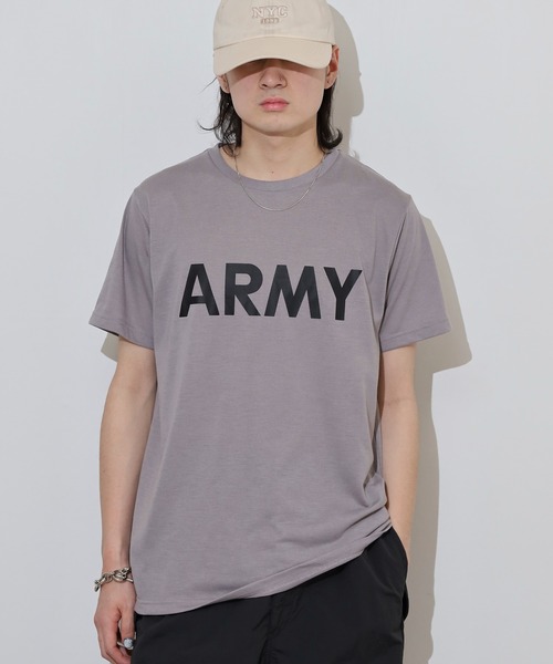 FUNALIVE(ファンアライブ)の「フロントプリントTシャツ UVカット COOL&DRY(Tシャツ/カットソー・メンズ・ライトグリーン/ブラック/ライトブラック/サーモンピンク/ダークネイビー/ホワイト系その他3/ブラック系その他4/ホワイト/ライトブルー/ネイビー/インディゴブルー/オリーブ/サックスブルー/ホワイト系その他2/ブラック系その他3/ブラック系その他5/オフホワイト/ブラック系その他6/ライトグリーン系1/スミクロ/ミント/ライトベージュ/グレイッシュベージュ/ブラック系その他2・M/L/LL)」の15枚目の写真