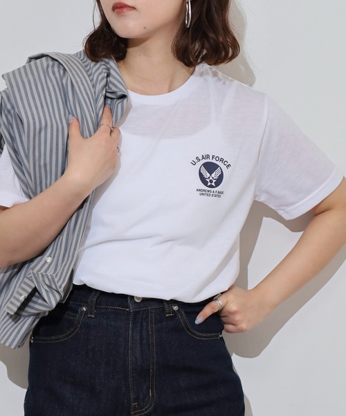 FUNALIVE(ファンアライブ)の「フロントプリントTシャツ UVカット COOL&DRY(Tシャツ/カットソー・メンズ・ライトグリーン/ブラック/ライトブラック/サーモンピンク/ダークネイビー/ホワイト系その他3/ブラック系その他4/ホワイト/ライトブルー/ネイビー/インディゴブルー/オリーブ/サックスブルー/ホワイト系その他2/ブラック系その他3/ブラック系その他5/オフホワイト/ブラック系その他6/ライトグリーン系1/スミクロ/ミント/ライトベージュ/グレイッシュベージュ/ブラック系その他2・M/L/LL)」の4枚目の写真