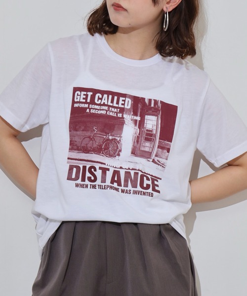 FUNALIVE(ファンアライブ)の「フロントプリントTシャツ UVカット COOL&DRY(Tシャツ/カットソー・メンズ・ライトグリーン/ブラック/ライトブラック/サーモンピンク/ダークネイビー/ホワイト系その他3/ブラック系その他4/ホワイト/ライトブルー/ネイビー/インディゴブルー/オリーブ/サックスブルー/ホワイト系その他2/ブラック系その他3/ブラック系その他5/オフホワイト/ブラック系その他6/ライトグリーン系1/スミクロ/ミント/ライトベージュ/グレイッシュベージュ/ブラック系その他2・M/L/LL)」の5枚目の写真