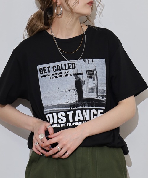 FUNALIVE(ファンアライブ)の「フロントプリントTシャツ UVカット COOL&DRY(Tシャツ/カットソー・メンズ・ライトグリーン/ブラック/ライトブラック/サーモンピンク/ダークネイビー/ホワイト系その他3/ブラック系その他4/ホワイト/ライトブルー/ネイビー/インディゴブルー/オリーブ/サックスブルー/ホワイト系その他2/ブラック系その他3/ブラック系その他5/オフホワイト/ブラック系その他6/ライトグリーン系1/スミクロ/ミント/ライトベージュ/グレイッシュベージュ/ブラック系その他2・M/L/LL)」の13枚目の写真
