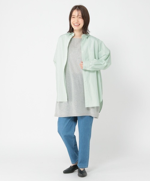 スタジオピッコーネ　チュニック　42 leimn チュニック ドットバルーンチュニック : ZOZOTOWN Yahoo