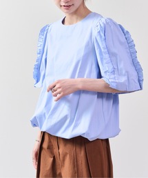 DOLLUPOOPS | フリルスリーブブラウス(シャツ/ブラウス)