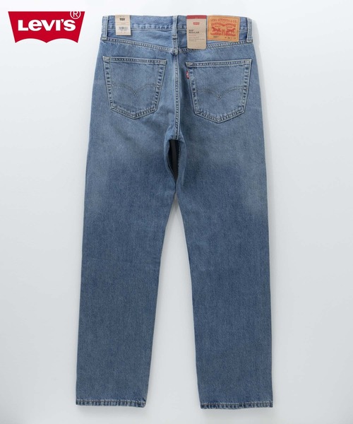 Levi's(リーバイス)の「【Levi's(R)/リーバイス】 505 REGULAR FIT(デニムパンツ・メンズ・ブルー系1/ブルー系3/ブルー系4/ブルー系6/ブルー系5/ブルー系7・34inch/32inch/30inch/28inch/33inch/31inch/29inch/36inch)」の1枚目の写真