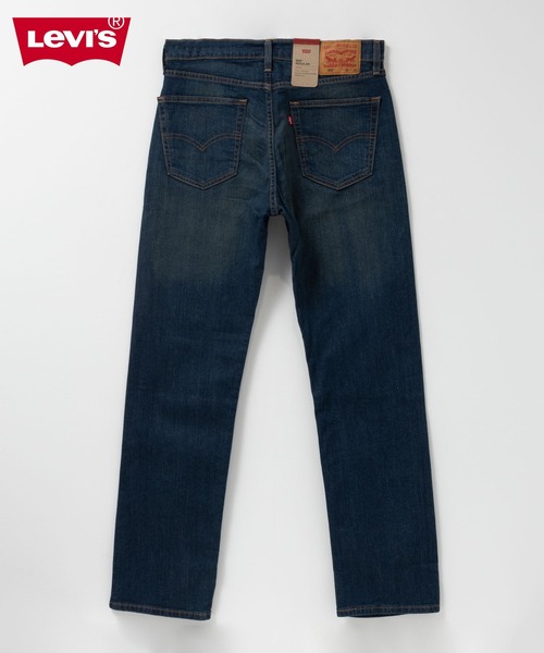 Levi's(リーバイス)の「【Levi's(R)/リーバイス】 505 REGULAR FIT(デニムパンツ・メンズ・ブルー系1/ブルー系3/ブルー系4/ブルー系6/ブルー系5/ブルー系7・34inch/32inch/30inch/28inch/33inch/31inch/29inch/36inch)」の2枚目の写真