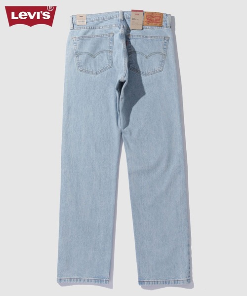 Levi's(リーバイス)の「【Levi's(R)/リーバイス】 505 REGULAR FIT(デニムパンツ・メンズ・ブルー系1/ブルー系3/ブルー系4/ブルー系6/ブルー系5/ブルー系7・34inch/32inch/30inch/28inch/33inch/31inch/29inch/36inch)」の4枚目の写真