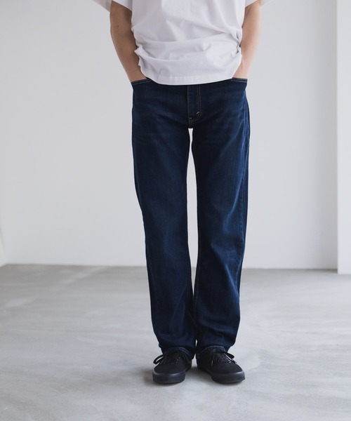 Levi's(リーバイス)の「【Levi's(R)/リーバイス】 505 REGULAR FIT(デニムパンツ・メンズ・ブルー系1/ブルー系3/ブルー系4/ブルー系6/ブルー系5/ブルー系7・34inch/32inch/30inch/28inch/33inch/31inch/29inch/36inch)」の22枚目の写真