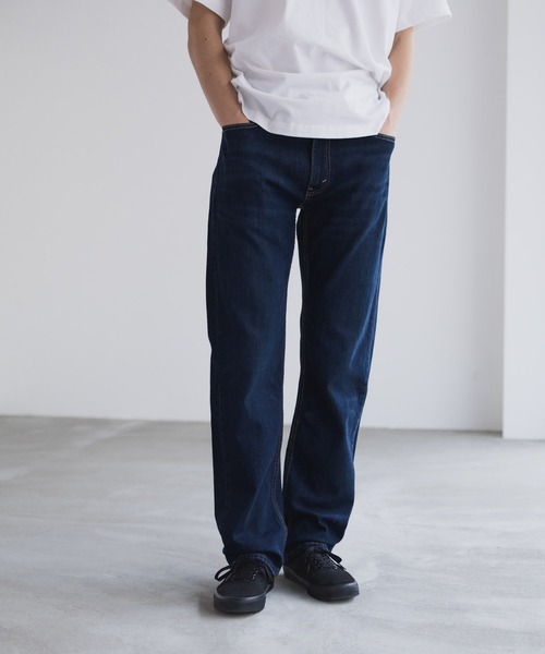 Levi's(リーバイス)の「【Levi's(R)/リーバイス】 505 REGULAR FIT(デニムパンツ・メンズ・ブルー系1/ブルー系3/ブルー系4/ブルー系6/ブルー系5/ブルー系7・34inch/32inch/30inch/28inch/33inch/31inch/29inch/36inch)」の21枚目の写真