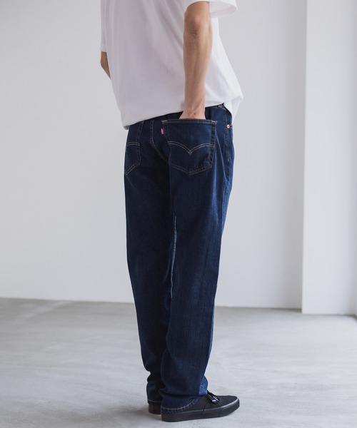 Levi's(リーバイス)の「【Levi's(R)/リーバイス】 505 REGULAR FIT(デニムパンツ・メンズ・ブルー系1/ブルー系3/ブルー系4/ブルー系6/ブルー系5/ブルー系7・34inch/32inch/30inch/28inch/33inch/31inch/29inch/36inch)」の19枚目の写真