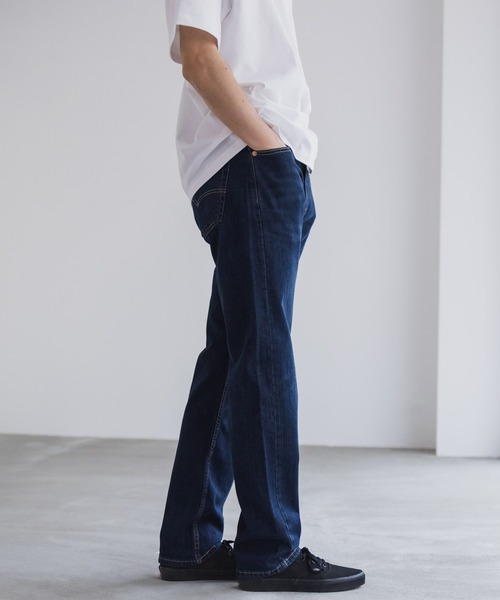 Levi's(リーバイス)の「【Levi's(R)/リーバイス】 505 REGULAR FIT(デニムパンツ・メンズ・ブルー系1/ブルー系3/ブルー系4/ブルー系6/ブルー系5/ブルー系7・34inch/32inch/30inch/28inch/33inch/31inch/29inch/36inch)」の18枚目の写真