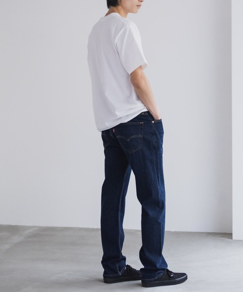 Levi's(リーバイス)の「【Levi's(R)/リーバイス】 505 REGULAR FIT(デニムパンツ・メンズ・ブルー系1/ブルー系3/ブルー系4/ブルー系6/ブルー系5/ブルー系7・34inch/32inch/30inch/28inch/33inch/31inch/29inch/36inch)」の16枚目の写真