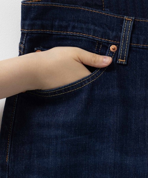 Levi's(リーバイス)の「【Levi's(R)/リーバイス】 505 REGULAR FIT(デニムパンツ・メンズ・ブルー系1/ブルー系3/ブルー系4/ブルー系6/ブルー系5/ブルー系7・34inch/32inch/30inch/28inch/33inch/31inch/29inch/36inch)」の13枚目の写真
