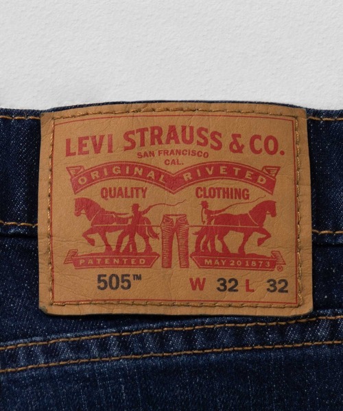 Levi's(リーバイス)の「【Levi's(R)/リーバイス】 505 REGULAR FIT(デニムパンツ・メンズ・ブルー系1/ブルー系3/ブルー系4/ブルー系6/ブルー系5/ブルー系7・34inch/32inch/30inch/28inch/33inch/31inch/29inch/36inch)」の10枚目の写真