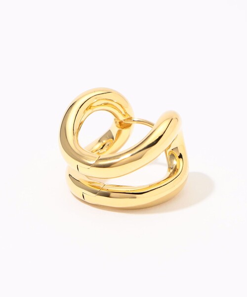 LIE STUDIO STEFFIE ゴールドピアス（ピアス（両耳用