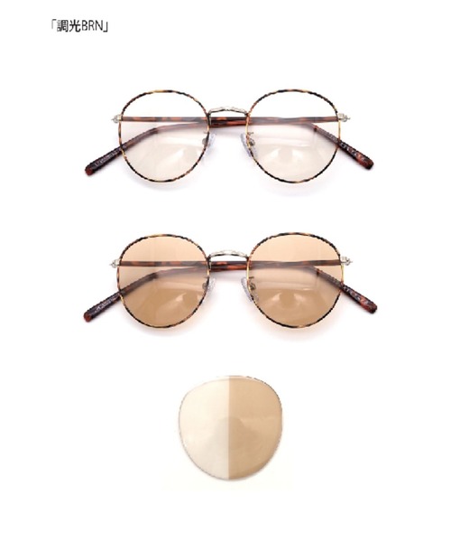 パーツ yo EYEWEAR2 284583（サングラス）｜LOWRYS FARM（ローリーズ