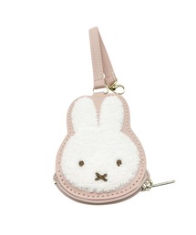 Miffy（ ミッフィー）の「miffy/ミッフィー　おかおサガラミニポーチ（ポーチ・キッズ）」