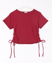 Honeys | 脇ドロストトップス(Tシャツ/カットソー)