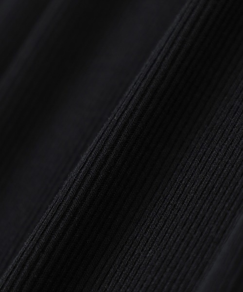 Honeys（ハニーズ）の「脇ドロストトップス（Tシャツ/カットソー・レディース・ホワイト×ブラック/ブラック/ホワイト/ボルドー・L/S/M）」の17枚目の写真