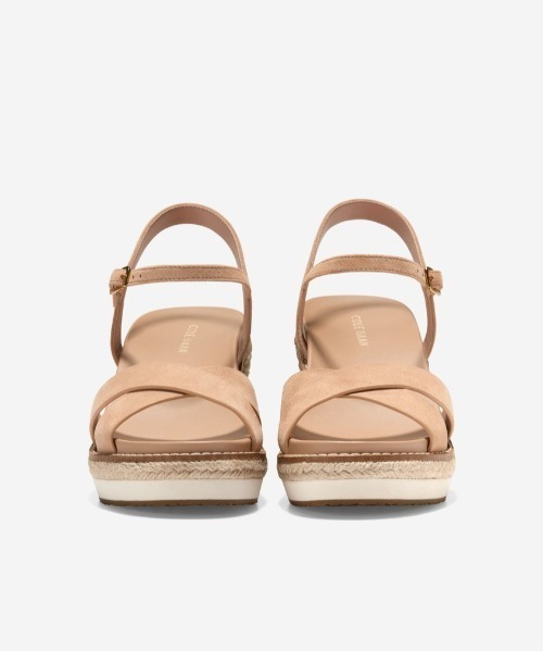 （US発）Cole Haan プラットフォームウェッジエスパドリーユ Amazon | Cole Haan レディース Cloudfeel エスパドリーユ