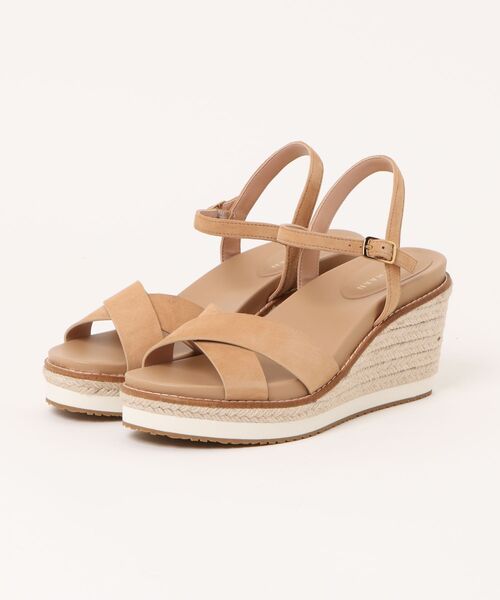 COLE HAAN（コールハーン）の「クラウドフィール シルビー エスパドリーユ ウェッジ 75MM womens（サンダル・レディース・ブラウン・6/8/6.5/5/7/7.5/5.5）」の9枚目の写真