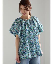Te chichi | 【LIBERTY】バルーンスリーブブラウス《2025summer catalog item》(シャツ/ブラウス)