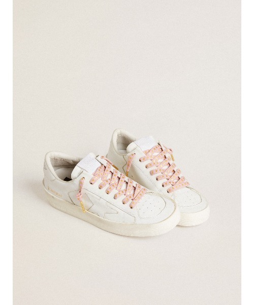 GOLDEN GOOSE（ゴールデングース）の「シューレース STAR（シューズ小物/雑貨・レディース・ピンク・130/110）」の3枚目の写真