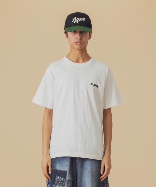 XLARGE(エクストララージ)の「【WEB限定】OLD OG S/S TEE "展開サイズXS~XXL"(Tシャツ/カットソー・メンズ・ブラック/ホワイト・XS/S/M/L/XL/XXL)」の5枚目の写真