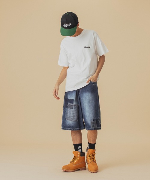 XLARGE(エクストララージ)の「【WEB限定】OLD OG S/S TEE "展開サイズXS~XXL"(Tシャツ/カットソー・メンズ・ブラック/ホワイト・XS/S/M/L/XL/XXL)」の4枚目の写真