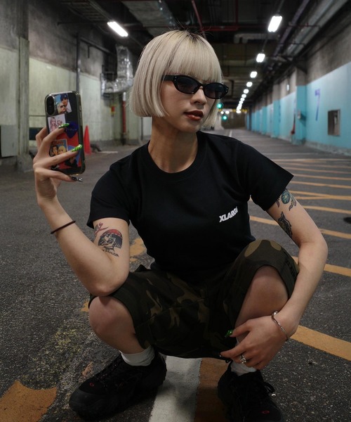 XLARGE(エクストララージ)の「【WEB限定】OLD OG S/S TEE "展開サイズXS~XXL"(Tシャツ/カットソー・メンズ・ブラック/ホワイト・XS/S/M/L/XL/XXL)」の21枚目の写真