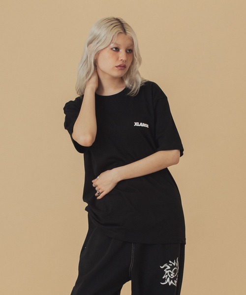 XLARGE(エクストララージ)の「【WEB限定】OLD OG S/S TEE "展開サイズXS~XXL"(Tシャツ/カットソー・メンズ・ブラック/ホワイト・XS/S/M/L/XL/XXL)」の18枚目の写真