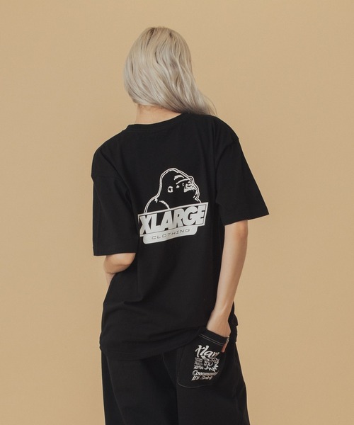 XLARGE(エクストララージ)の「【WEB限定】OLD OG S/S TEE "展開サイズXS~XXL"(Tシャツ/カットソー・メンズ・ブラック/ホワイト・XS/S/M/L/XL/XXL)」の19枚目の写真