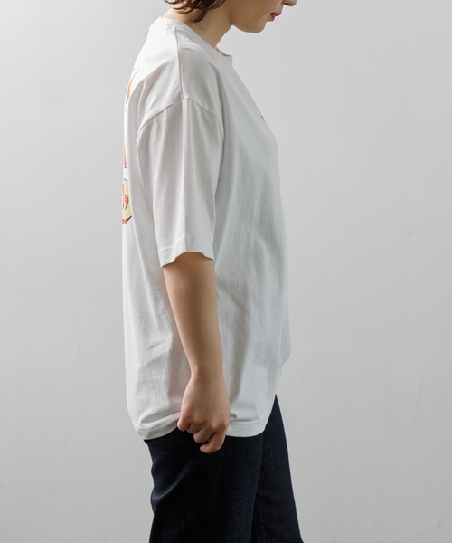 tシャツ 「MEN ， WOMEN」CAPSULE-T Pontre focus on the good Tee レディース メンズ 楽天市場】AMERICAN RAG CIE 【MEN , WOMEN】CAPSULE-T Pontre