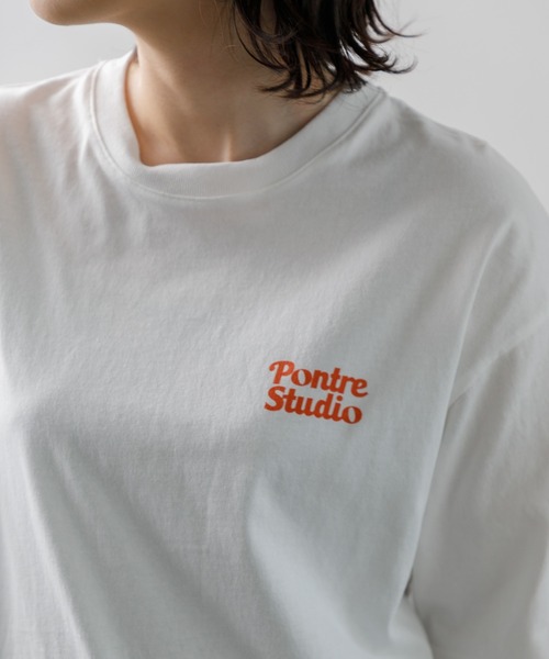 tシャツ 「MEN ， WOMEN」CAPSULE-T Pontre focus on the good Tee レディース メンズ MEN , WOMEN】CAPSULE-T Pontre focus on the good Tee（Tシャツ