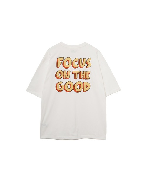 tシャツ 「MEN ， WOMEN」CAPSULE-T Pontre focus on the good Tee レディース メンズ MEN , WOMEN】CAPSULE-T Pontre focus on the good Tee（Tシャツ